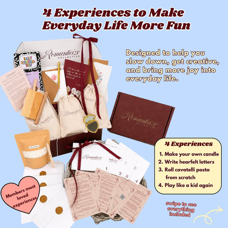 Best of Romanticize Collective: 4 Signature Experiences